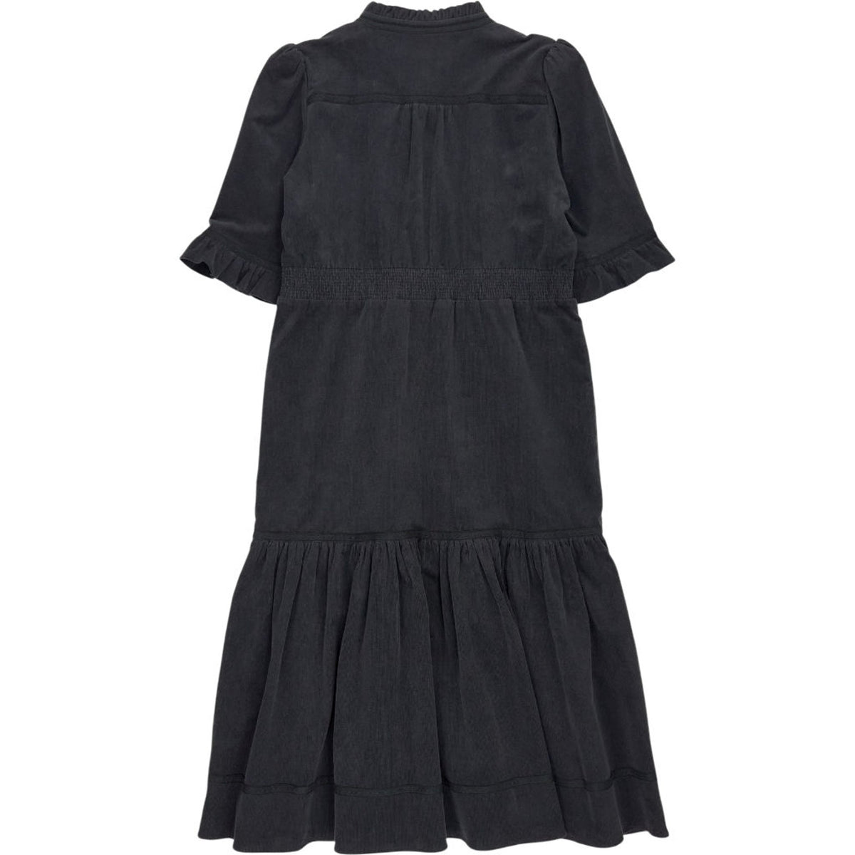 Wyse Black Jodi Cord Dress