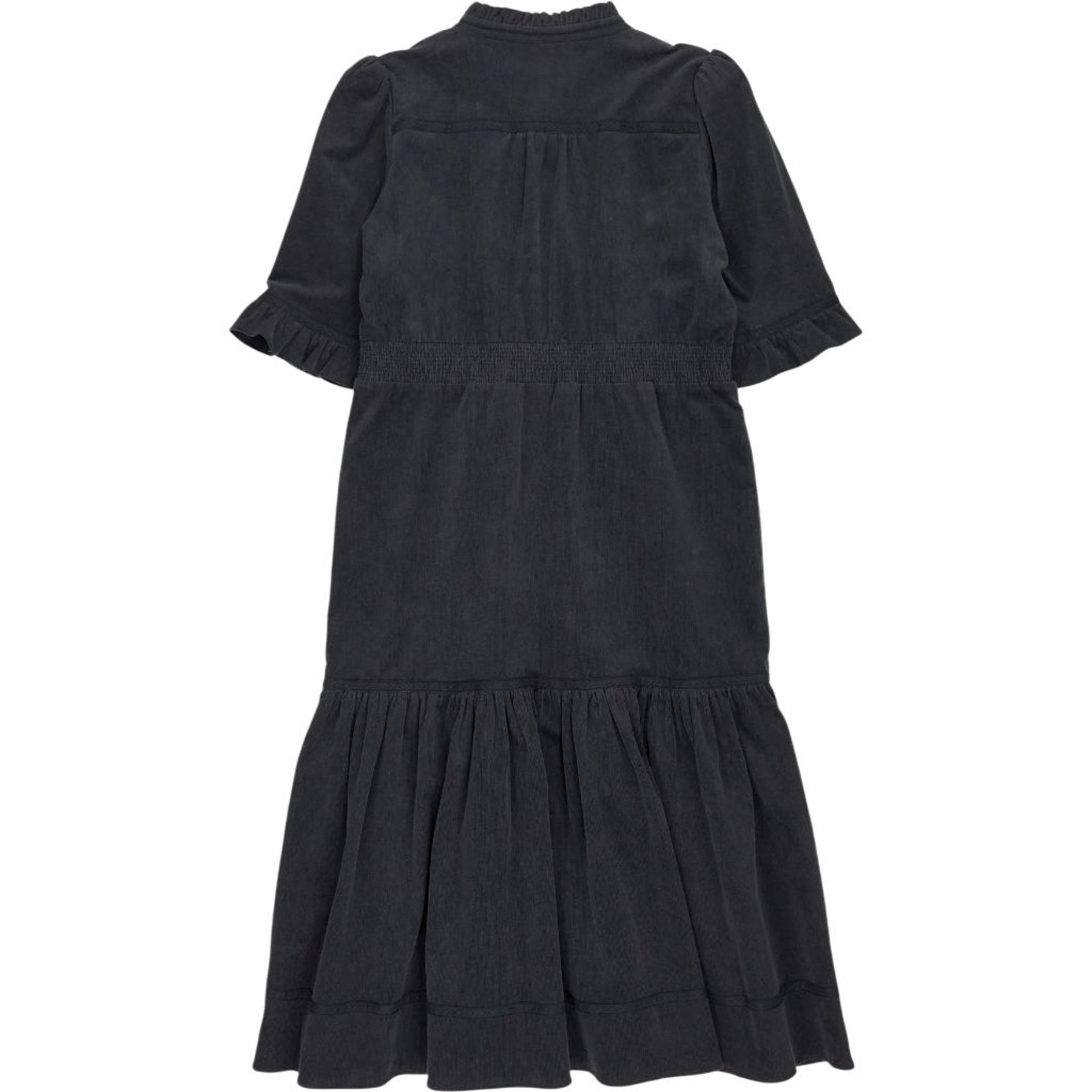 Wyse Black Jodi Cord Dress