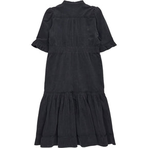 Wyse Black Jodi Cord Dress