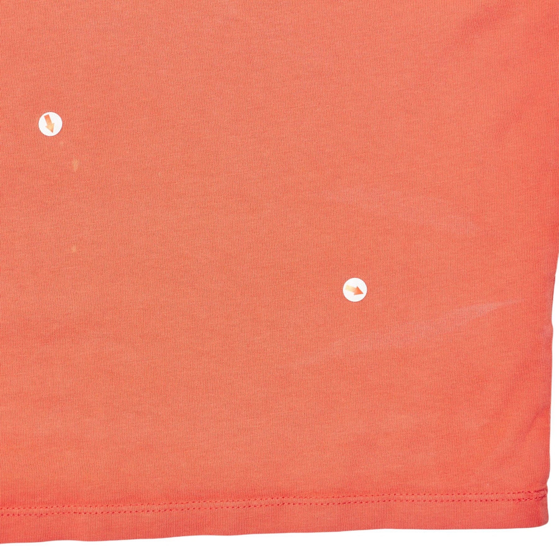 NRBY Coral V-Neck Cotton T-Shirt