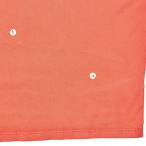 NRBY Coral V-Neck Cotton T-Shirt
