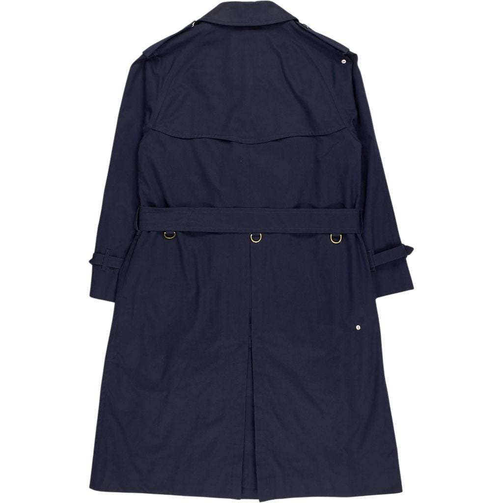 Burberry Navy Trench Coat