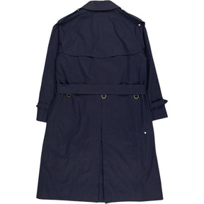 Burberry Navy Trench Coat