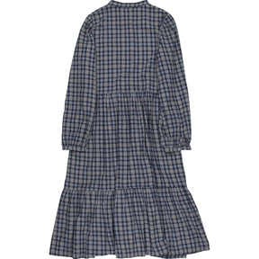 Baukjen Blue Plaid Dress