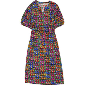 NRBY Multicolour Silk Dress