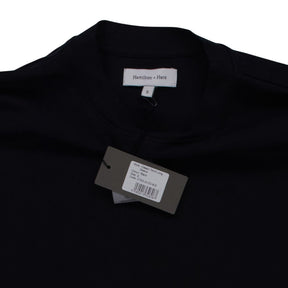 Hamilton + Hare Black Classic Long-Sleeve T-Shirt