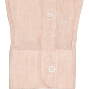 Moss Pink Linen Shirt