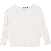 Baukjen White Ella V-Neck Top