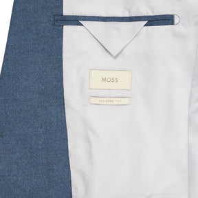 Moss Blue Tailored Fit Jacket