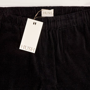 Hush Black Liza Cord Joggers