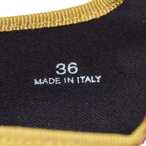 Drogheria Crivellini Gold Ness Mary Jane Shoes
