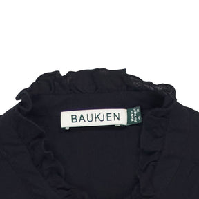 Baukjen Black Viscose Blouse