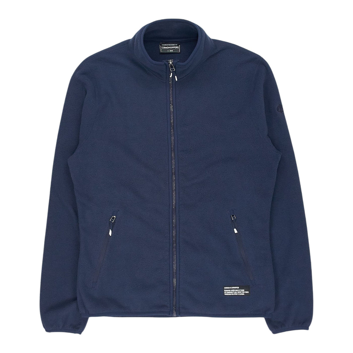 Craghoppers Navy Fleece Jacket