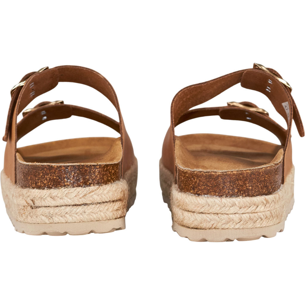Hush Tan Woodstock Sandals