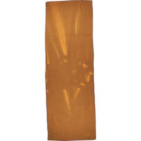 Drake's Brown Wool Silk Scarf