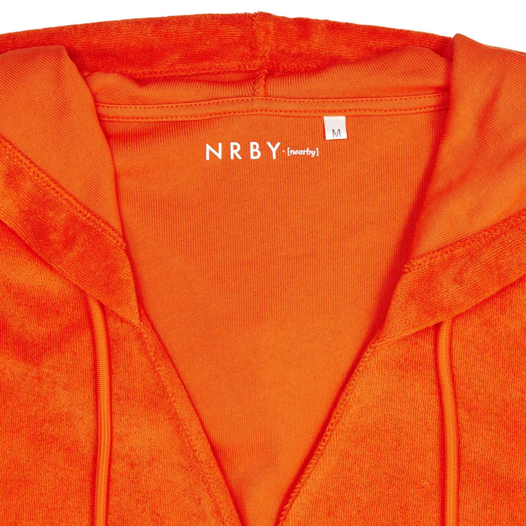 NRBY Orange Hooded T-Shirt