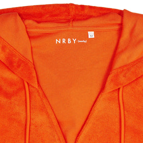 NRBY Orange Hooded T-Shirt