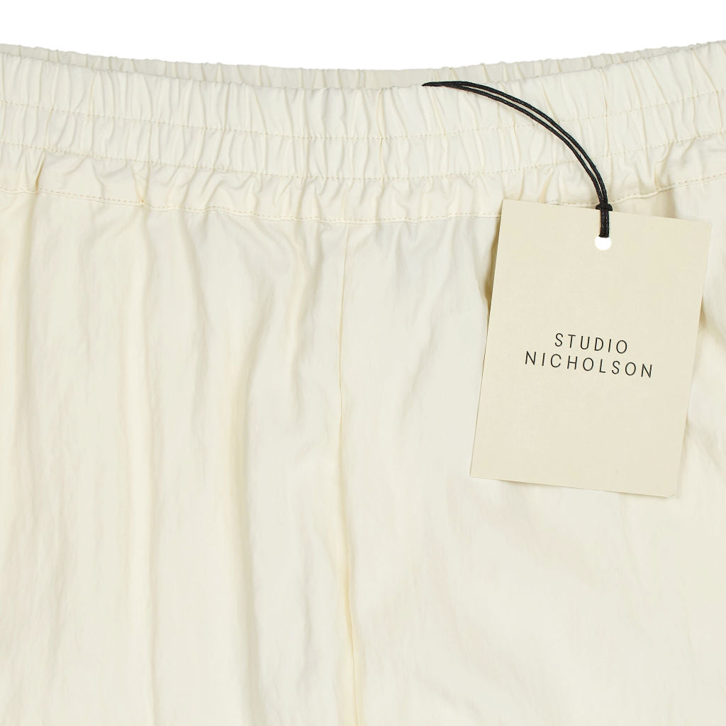 Studio Nicholson Parchment Gia Textured Pants
