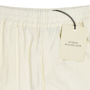 Studio Nicholson Parchment Gia Textured Pants
