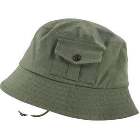YMC Green Bucket Hat