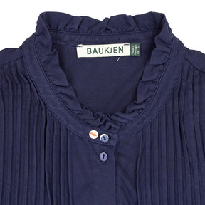 Baukjen Navy Blouse