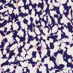 Isabella Oliver Blue Abstract Maternity Dress