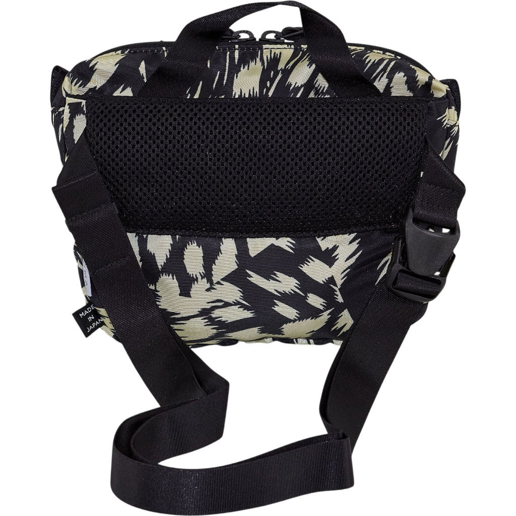 NOMA t.d. Jungle Black Fanny Bag