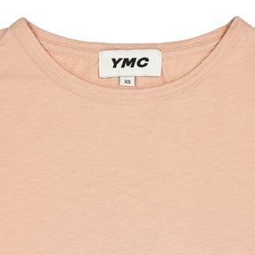 YMC Peach Organic Cotton T-Shirt XS