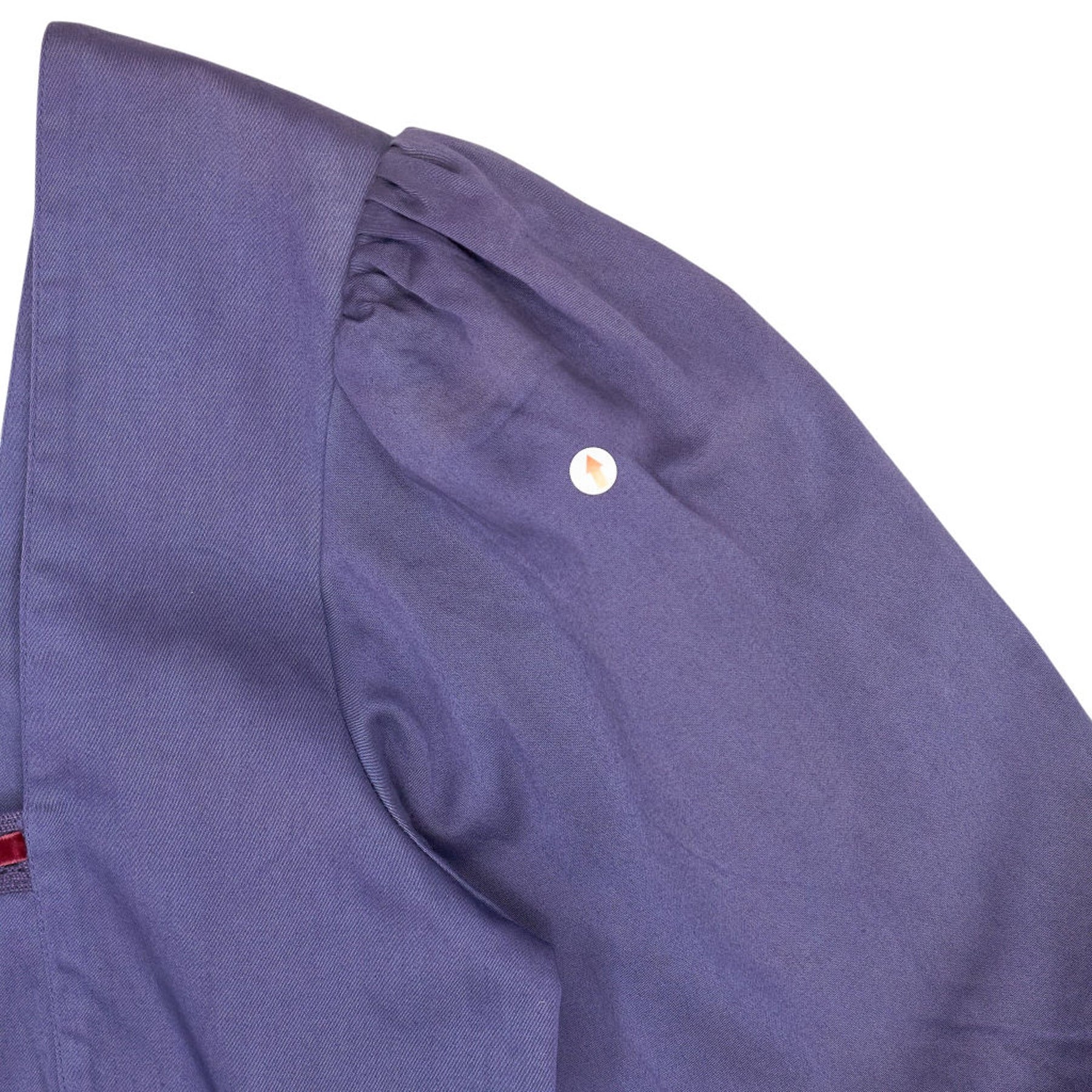 OMNES Purple Midi Dress