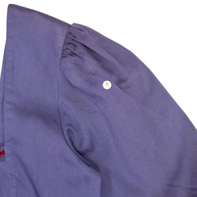 OMNES Purple Midi Dress