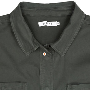 NRBY Green Overshirt