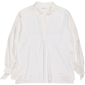NRBY White Cotton Blouse