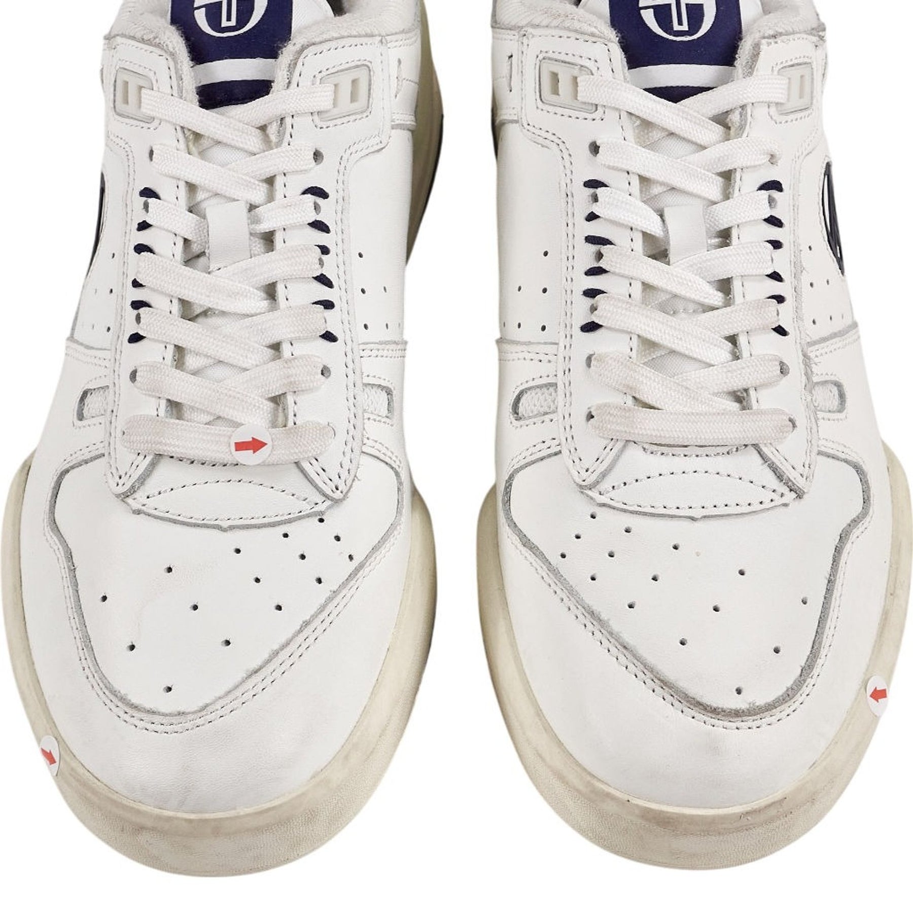Sergio Tacchini White Trainers