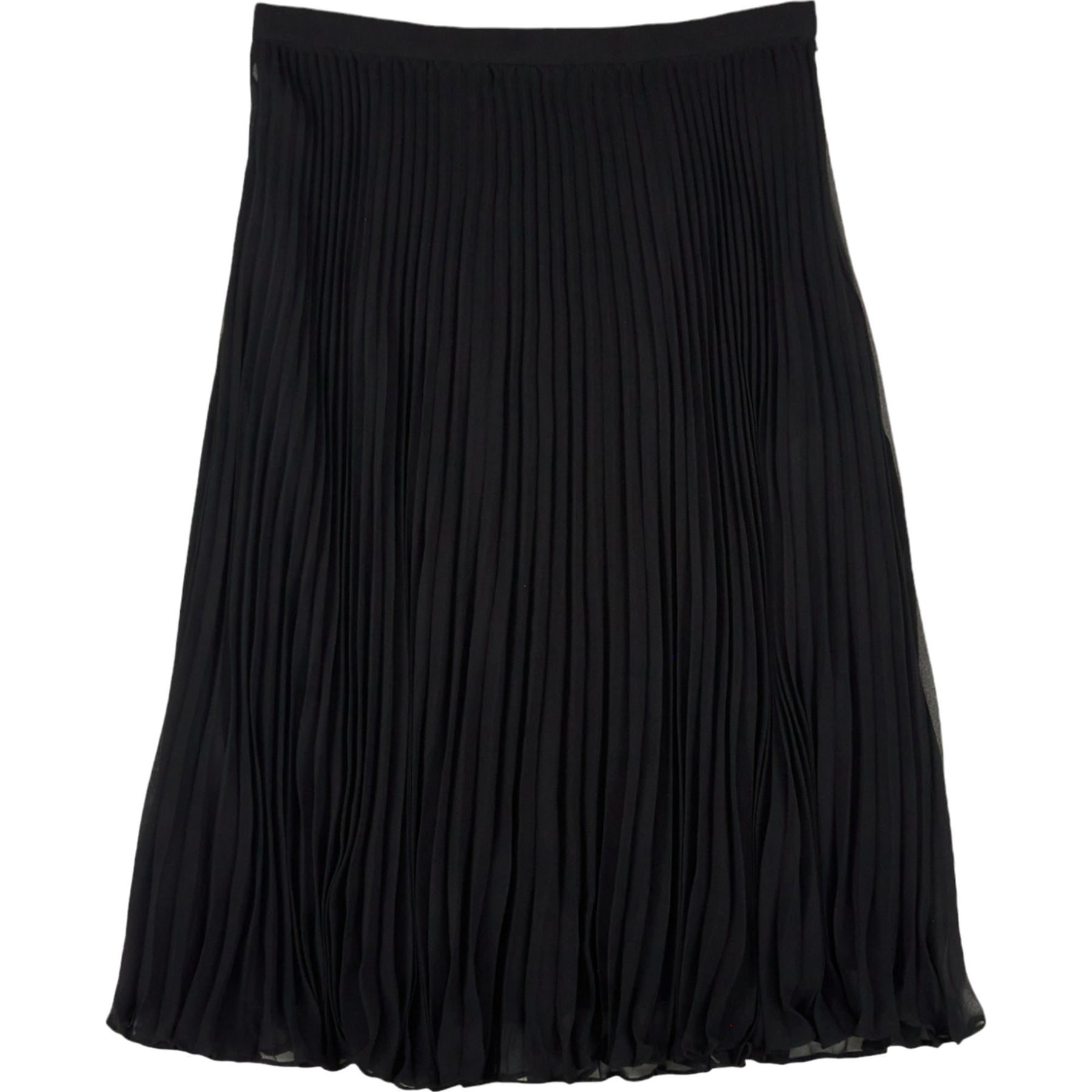 Polo Ralph Lauren Black Pleated Skirt