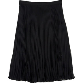 Polo Ralph Lauren Black Pleated Skirt