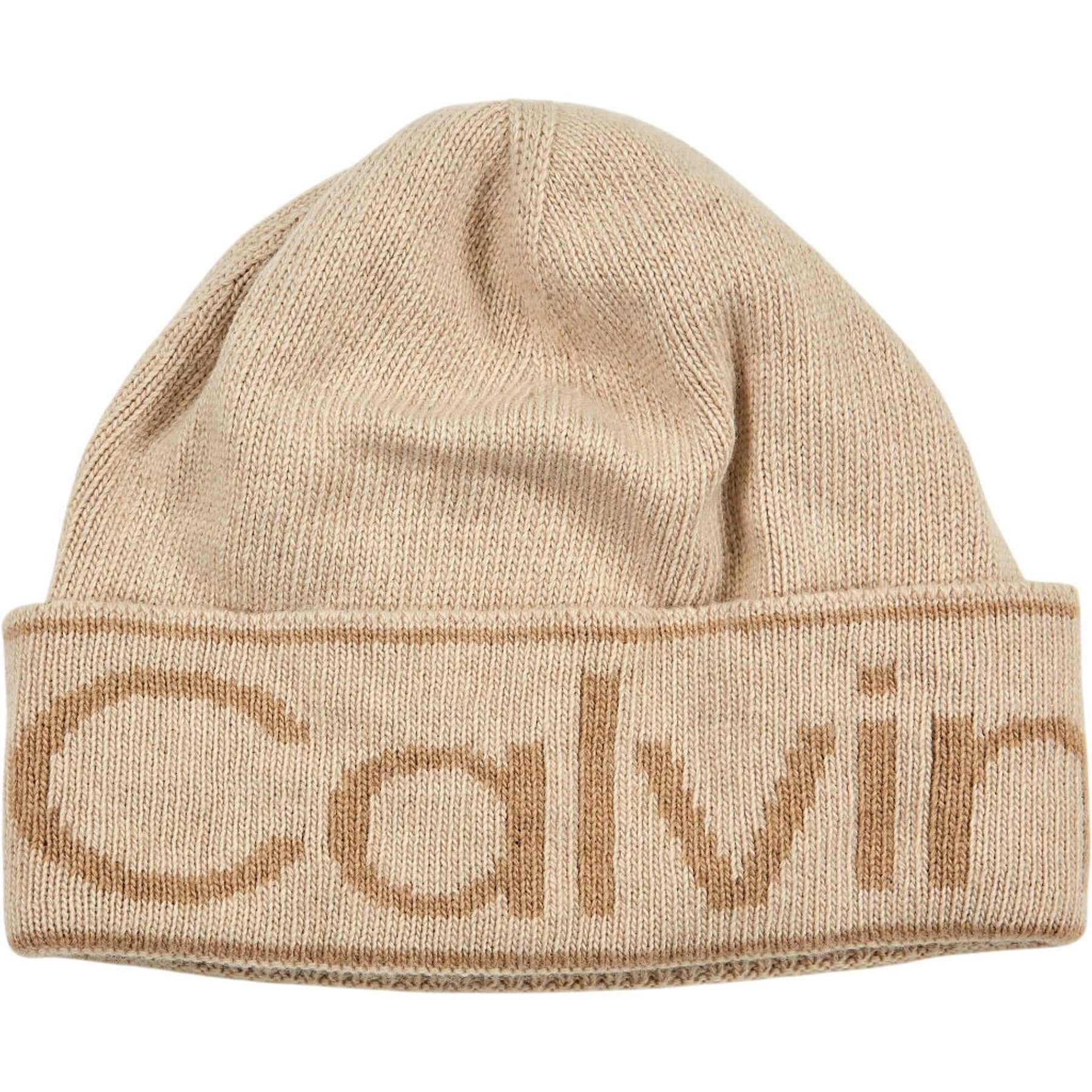 Calvin Klein Cream Eco Reverso Beanie