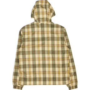 Lyle & Scott Beige Check Tartan Hooded Jacket