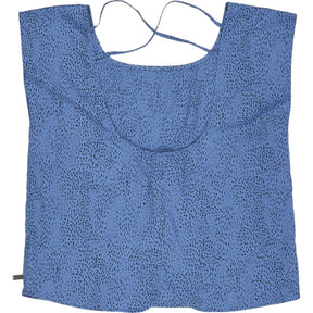 Stussy Blue Dotted Top