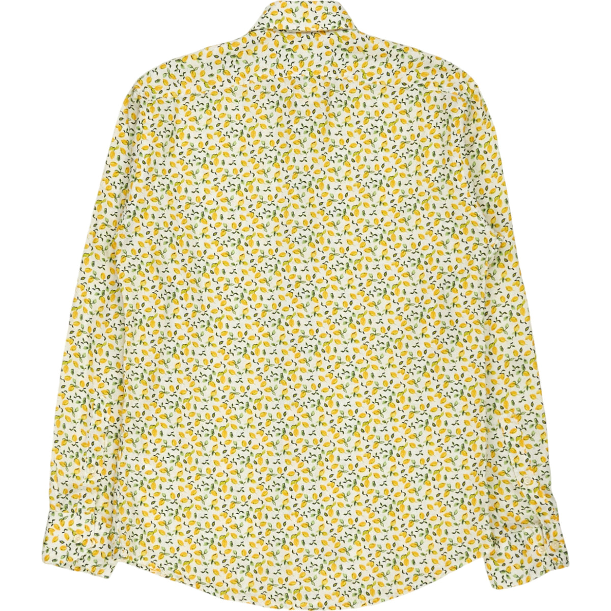 Eton Lemon Print Long Sleeve Shirt