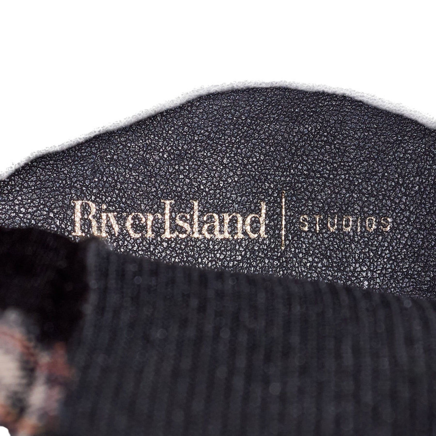 River Island Brown Leather Brogue Boots