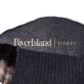 River Island Brown Leather Brogue Boots