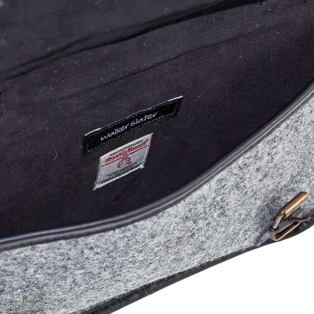 Walker Slater Grey Small Satchel