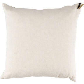 Elitis Gold Floral Pattern Cushion