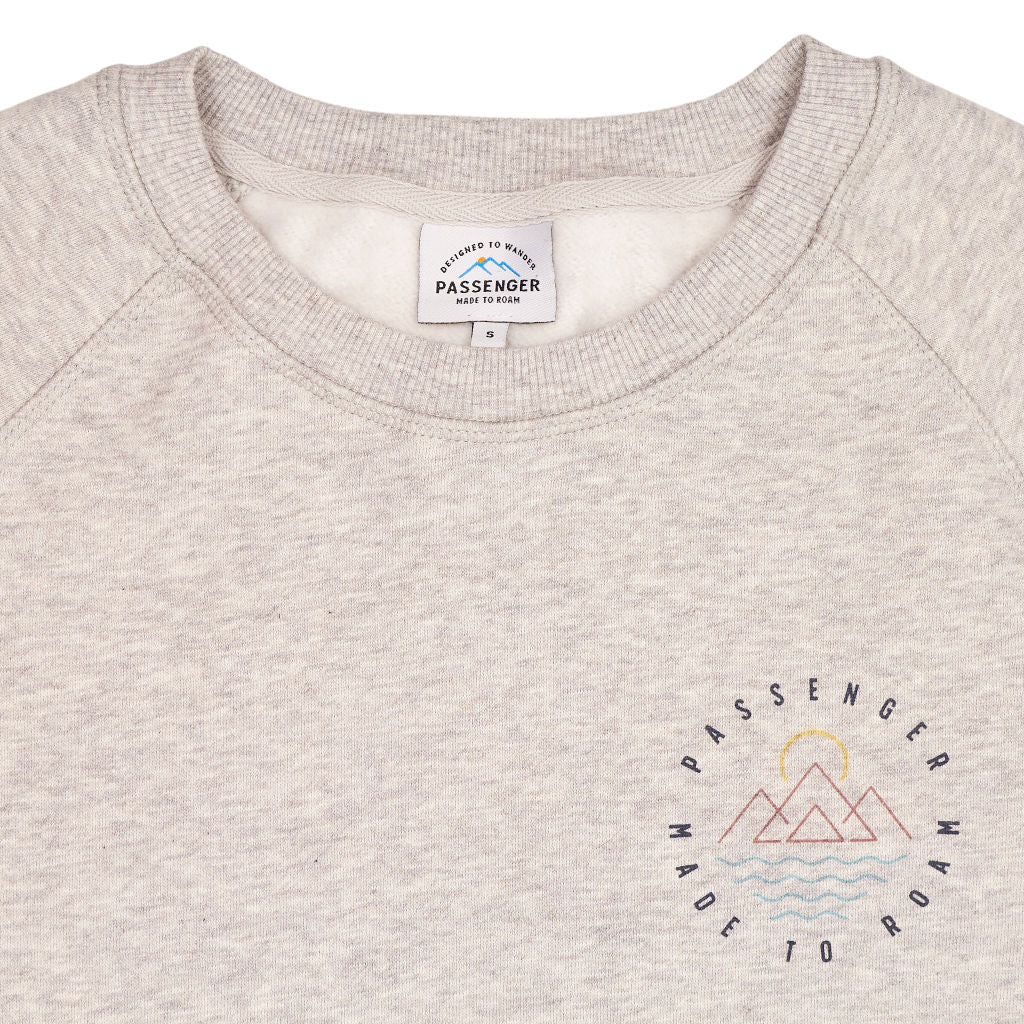 Passenger Grey Crew Neck Sweatshirt