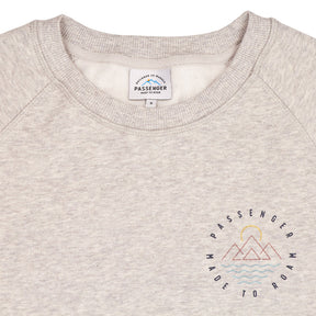 Passenger Grey Crew Neck Sweatshirt