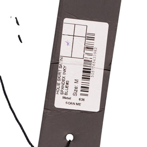 Motel Blue Satin Holie Skirt