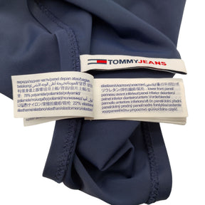 Tommy Jeans Blue Two-Piece Bikini Set