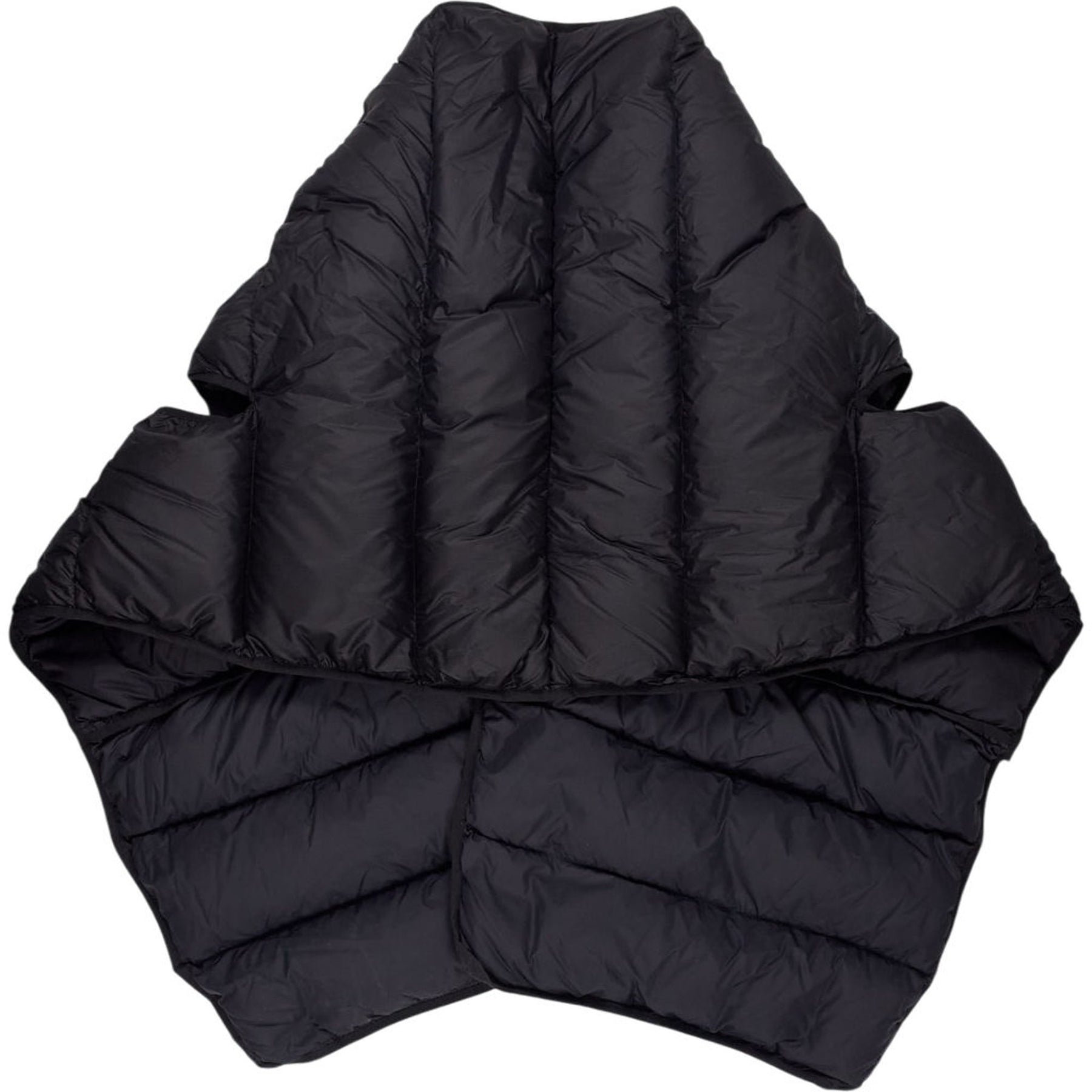 The North Face Black Puffer Cape