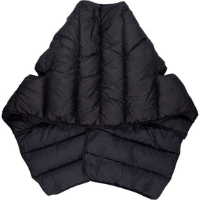 The North Face Black Puffer Cape