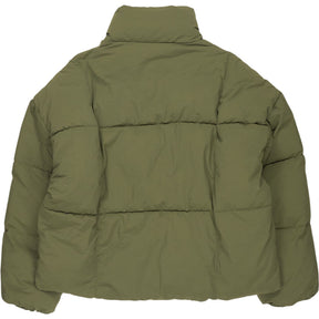 Pull & Bear Green Puffer Jacket